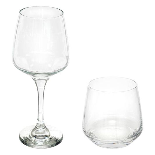 Set 12 verres ELAYA