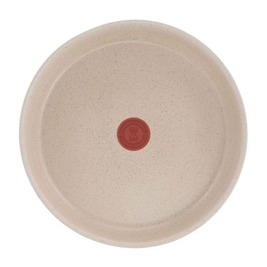 Batterie TEFAL Ingenio Delight 8 pièces crème