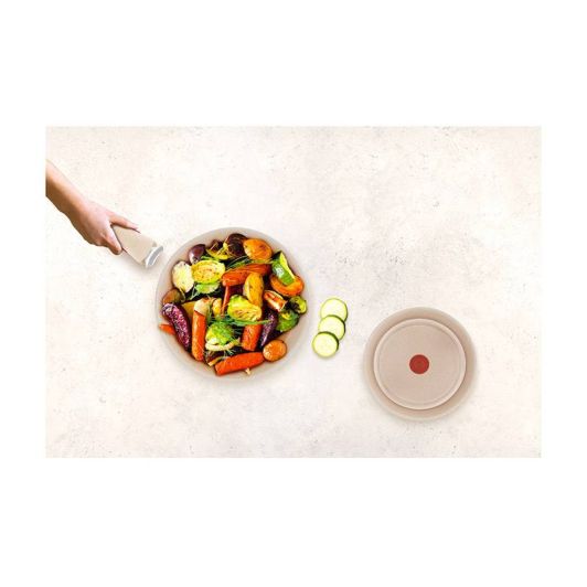 Batterie TEFAL Ingenio Delight 8 pièces crème 