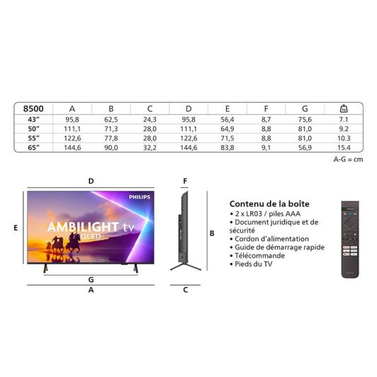 TV QLED 55