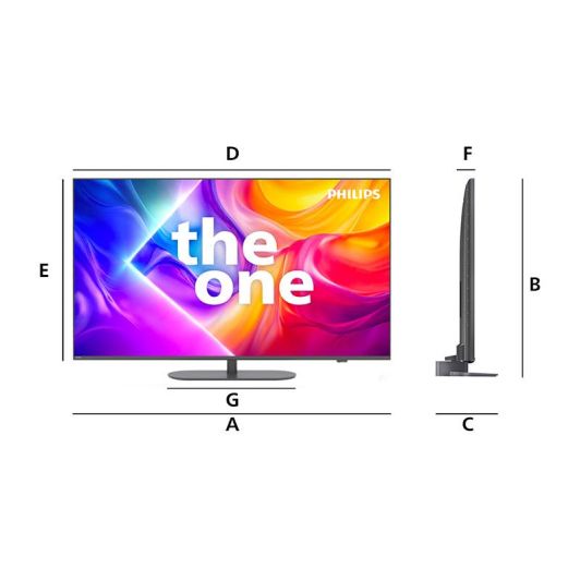 TV QLED 55