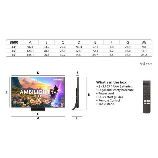 TV QLED 65