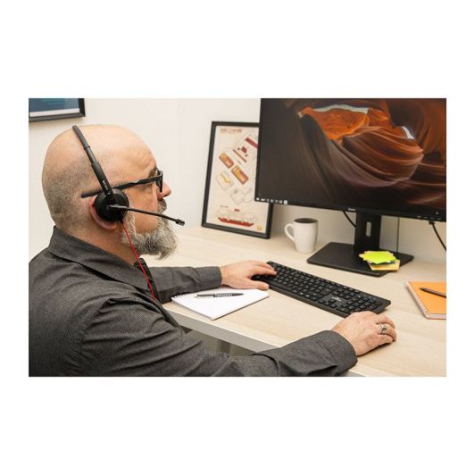 Casque micro filaire BLUESTORK MC302 avec télécommande