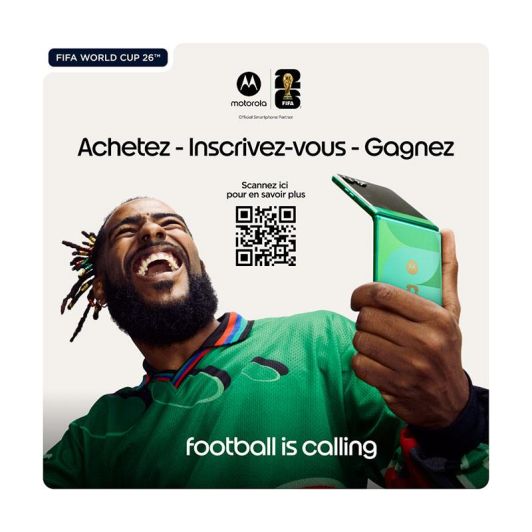 Smartphone MOTOROLA G15 Power 512Go Noir + Coque + Verre Trempé