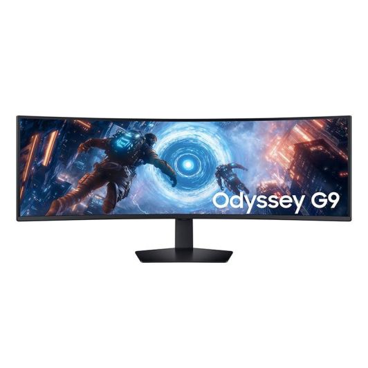 Ecran PC Gamer incurvé 49