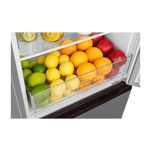 Réfrigérateur combiné VALBERG CNF 255 D S180C