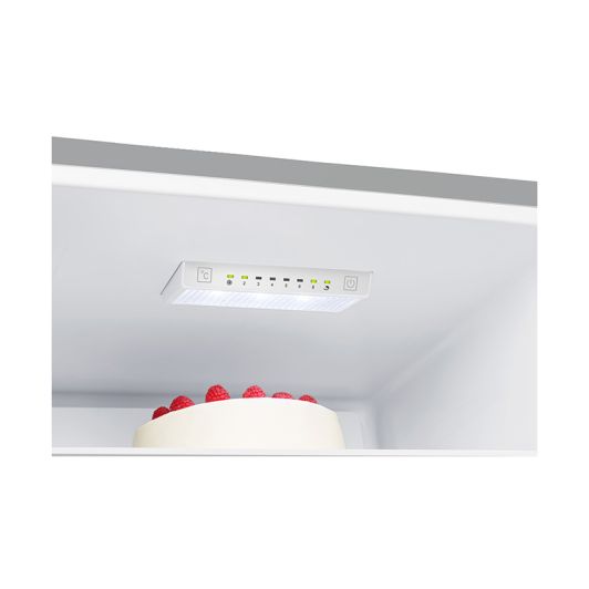 Réfrigérateur combiné VALBERG CNF 255 D S180C