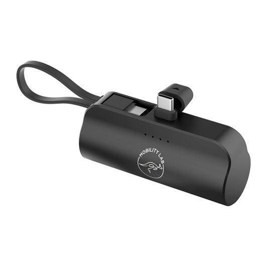 Batterie de secours MOBILITY LAB + connecteur