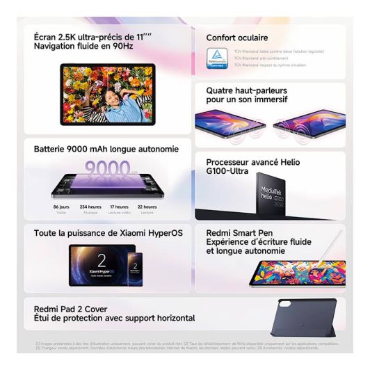 Tablette XIAOMI 11