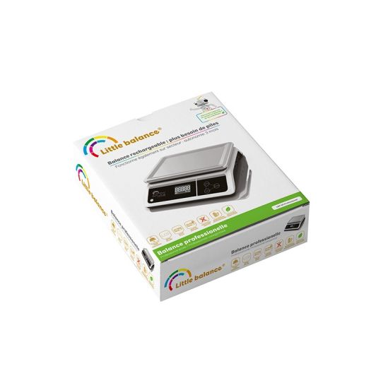 Balance électronique LITTLE BALANCE 50kg - semi professionnelle LB8213