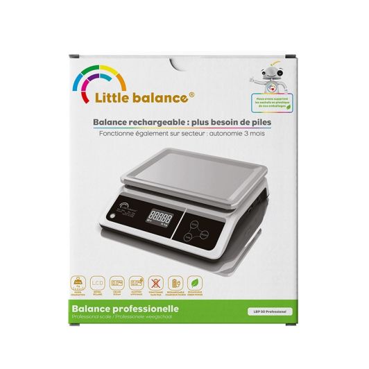 Balance électronique LITTLE BALANCE 50kg - semi professionnelle LB8213