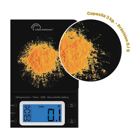 Balance électronique LITTLE BALANCE Ultra precision - LB8909