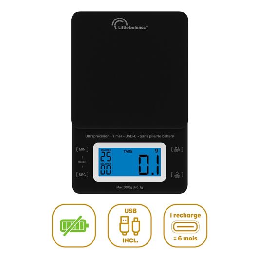 Balance électronique LITTLE BALANCE Ultra precision - LB8909