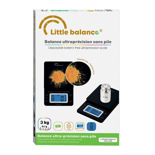 Balance électronique LITTLE BALANCE Ultra precision - LB8909