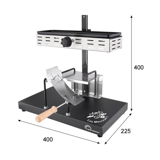 Raclette LITTLE BALANCE traditionnelle 1/2 meule - LB8752