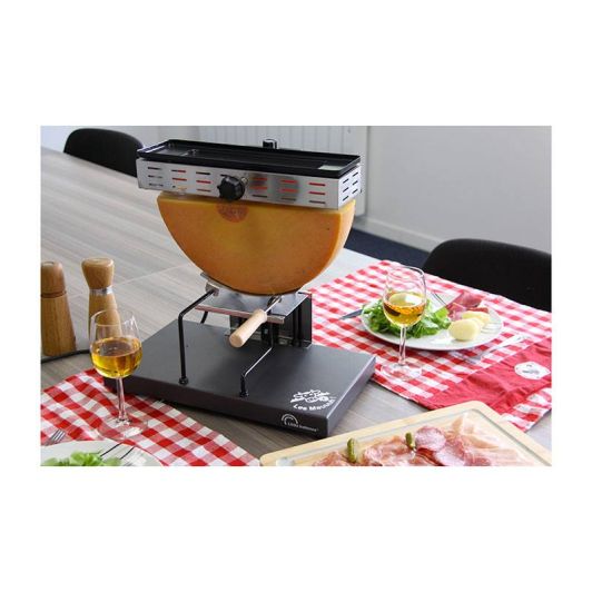 Raclette LITTLE BALANCE traditionnelle 1/2 meule - LB8752