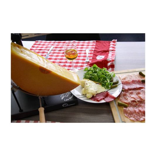 Raclette LITTLE BALANCE traditionnelle 1/2 meule - LB8752