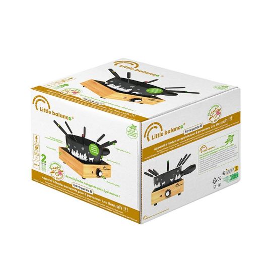 Appareil à fondue LITTLE BALANCE avec caquelon céramique LB8966