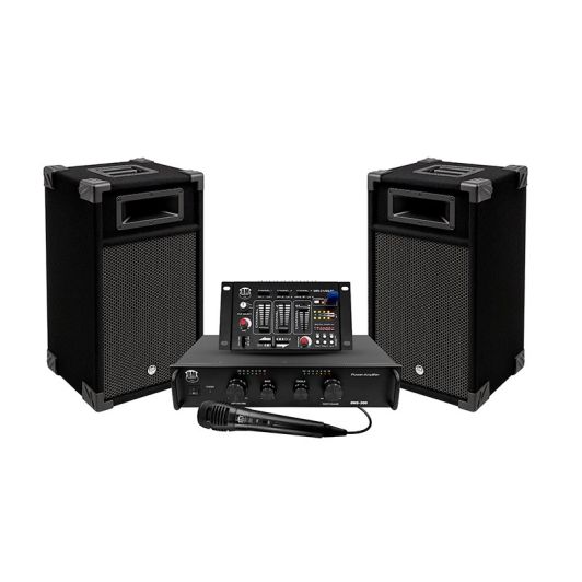 Enceinte amplifiée BM SONIC DJ 300