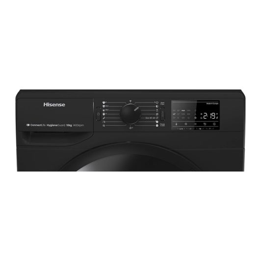 Lave-linge hublot 10 kg HISENSE W1014GEVMB2