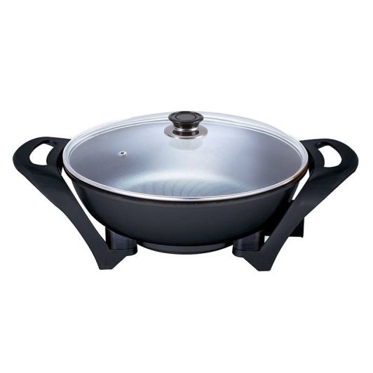 WOK électrique SILVER STYLE 6L