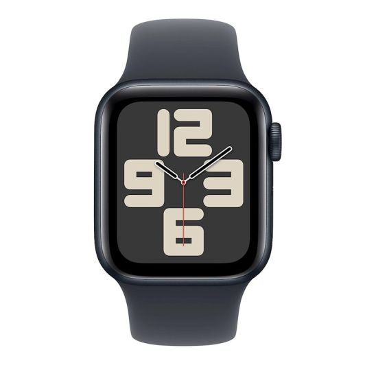 Montre connectée Apple Watch SE2 40mm 2nd Génération Noir Reconditionnée Grade A+
