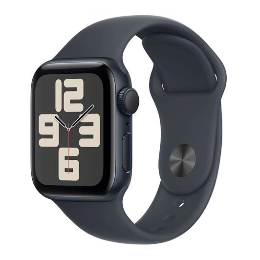 Montre connectée Apple Watch SE2 40mm 2nd Génération Noir Reconditionnée Grade A+
