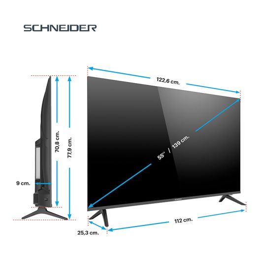 TV QLED 55