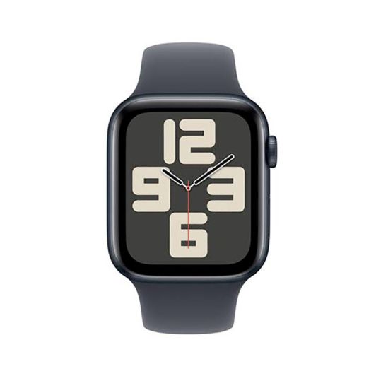 Montre connectée Apple Watch SE2 44mm 2nd Génération Noir Reconditionnée Grade A+