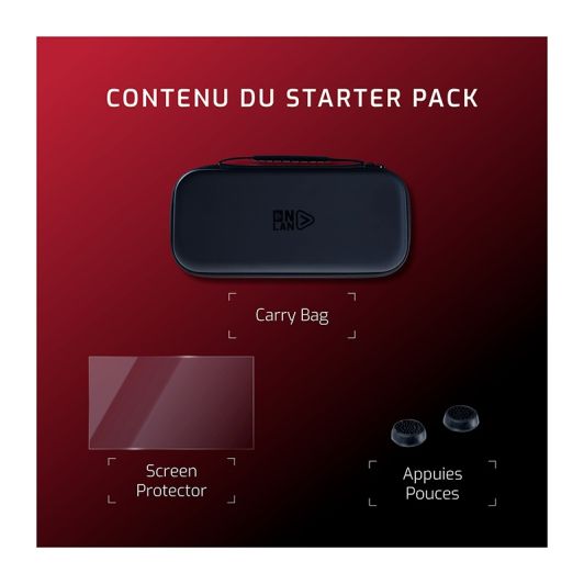StarterPack ONLAN pour NINTENDO Switch 2