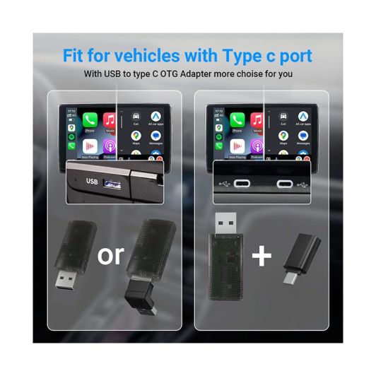 Adaptateur TECHNNAX USB Carplay android