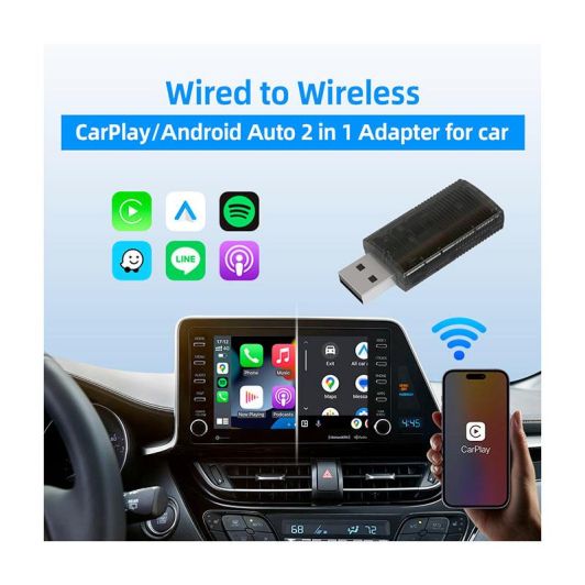 Adaptateur TECHNNAX USB Carplay android