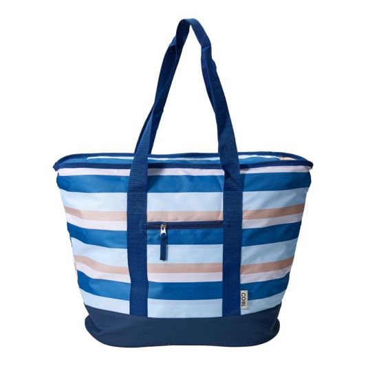 Sac isotherme souple 24L à rayures