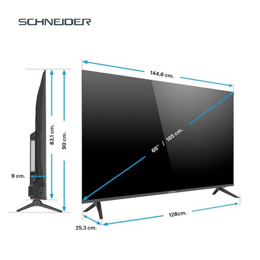 TV QLED 65