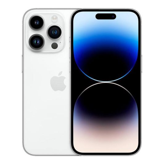 APPLE iPhone 14 Pro Max 256 Go Argent Reconditionné Grade Éco