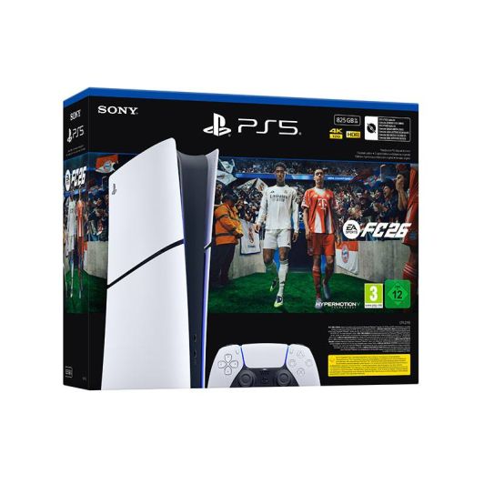 Console SONY PS5 Digitale chassis E + jeu FC 26