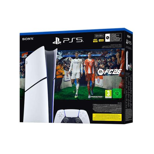 Console SONY PS5 Digitale chassis E + jeu FC 26