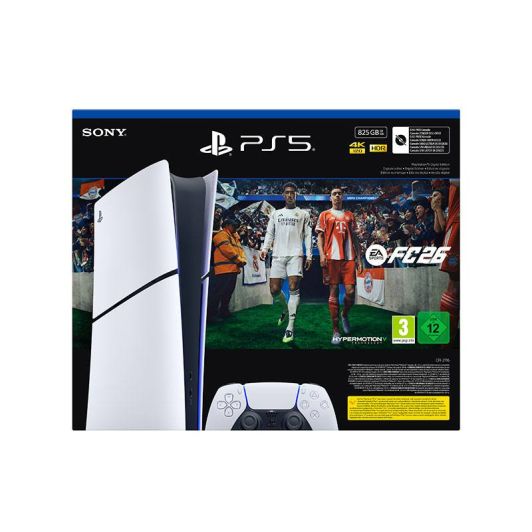 Console SONY PS5 Digitale chassis E + jeu FC 26