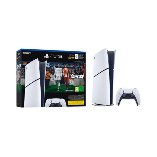 Console SONY PS5 Digitale chassis E + jeu FC 26