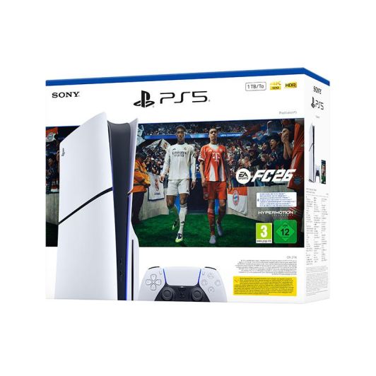 Console SONY PS5 Standard Chassis E + jeu FC 26