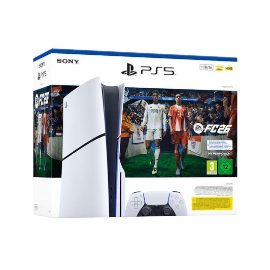 Console SONY PS5 Standard Chassis E + jeu FC 26