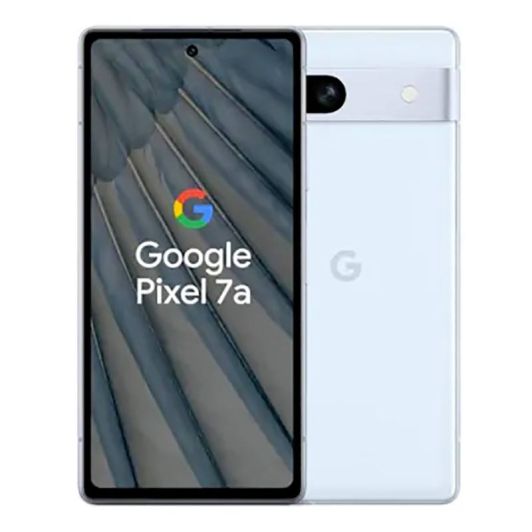 Smartphone GOOGLE Pixel 7A 128Go Bleu Reconditionné grade éco