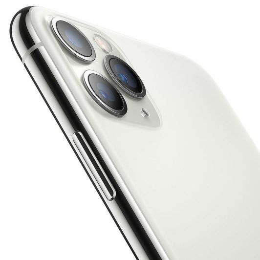 APPLE iPhone 11 Pro 256Go Argent Reconditionné grade Éco Batterie Neuve