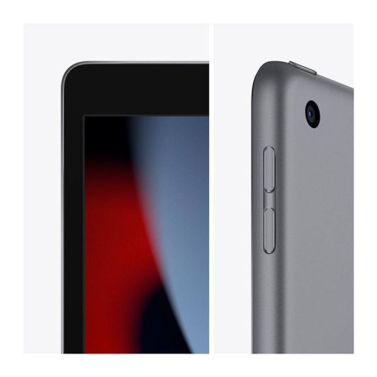 APPLE iPad 9 (2021) 256Go Gris sidéral Reconditionné grade éco + coque 