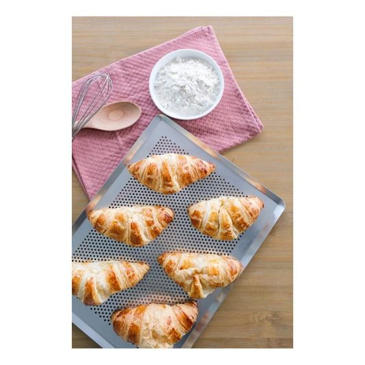 Plaque pâtisserie perforée 30x40cm