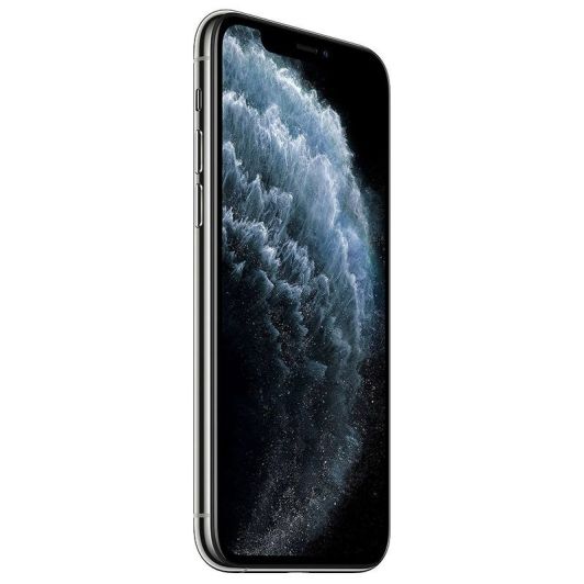 APPLE iPhone 11 Pro 512Go Argent Reconditionné grade Éco Batterie Neuve