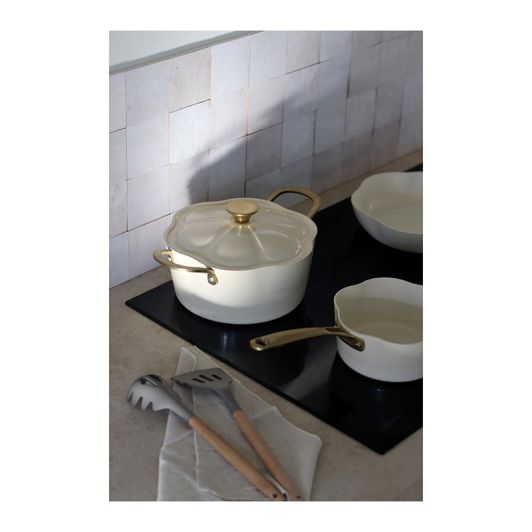 Faitout MENASTYL DAHLIA 24cm aluminium