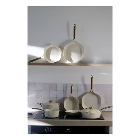 Sauteuse MENASTYL DAHLIA 24cm aluminium