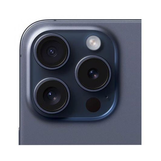 APPLE iPhone 15 Pro 128Go Titane bleu Reconditionné grade Éco