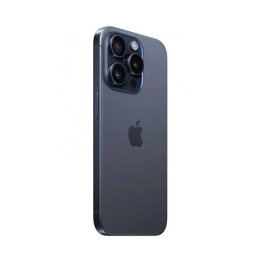 APPLE iPhone 15 Pro 128Go Titane bleu Reconditionné grade Éco